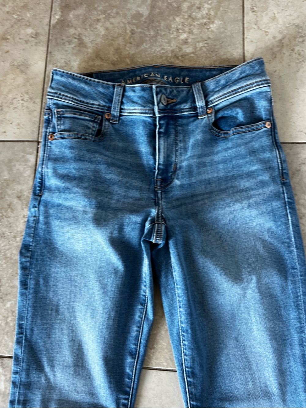 American Eagle Next Level Stretch Bootcut Jeans Size 2 Regular NWT - Picture 3 of 7